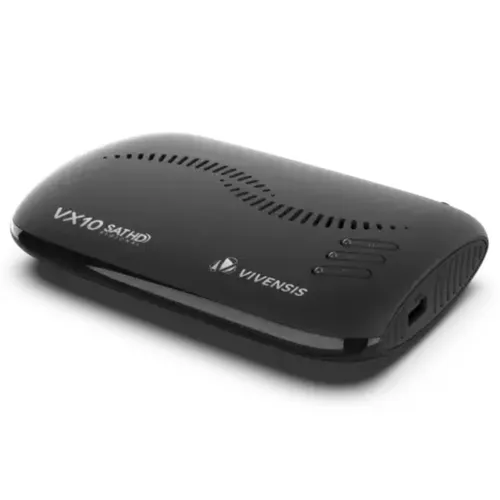 Receptor Vx10 Sat Hd Digital Regional Banda Ku Vivensis