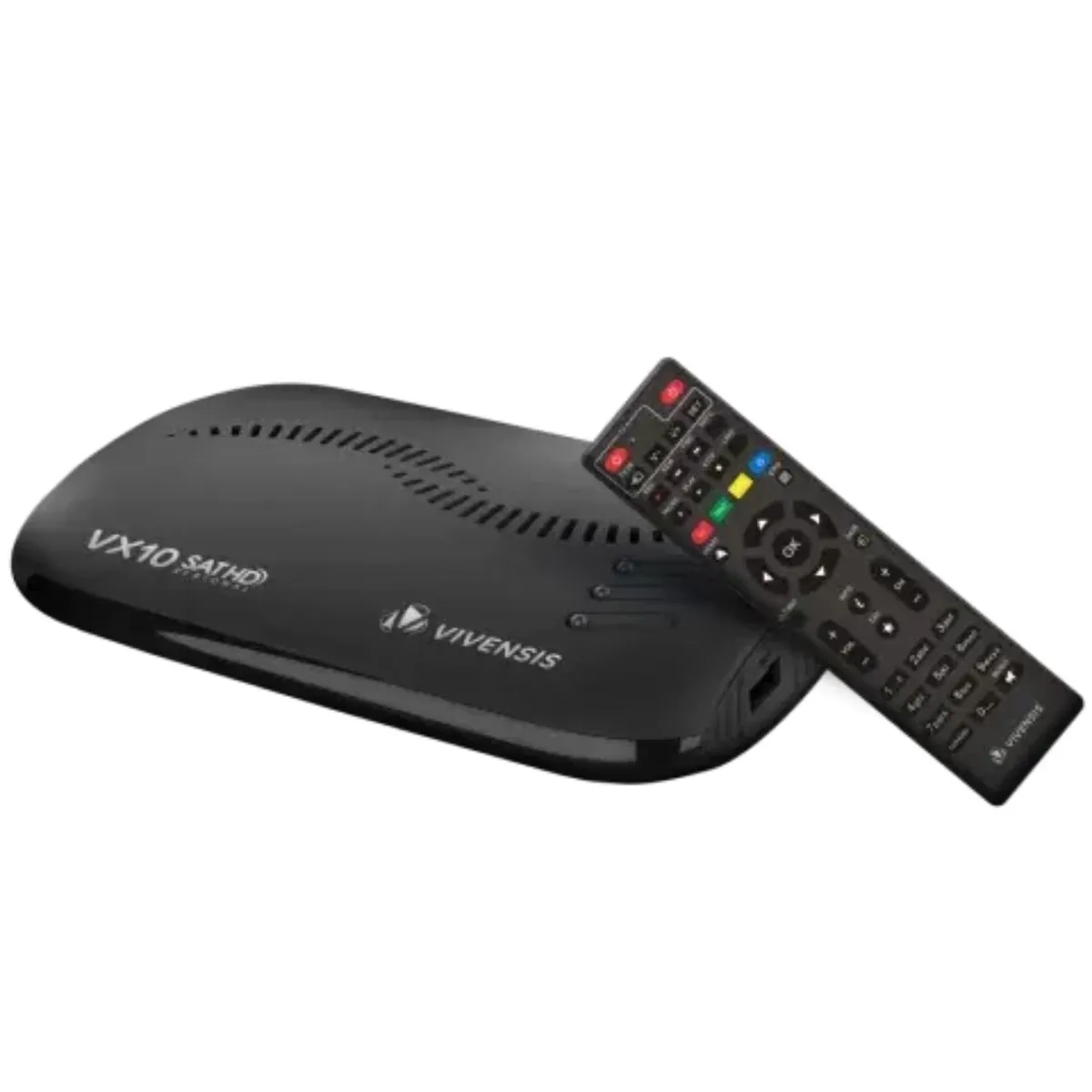 Receptor Vx10 Sat Hd Digital Regional Banda Ku Vivensis