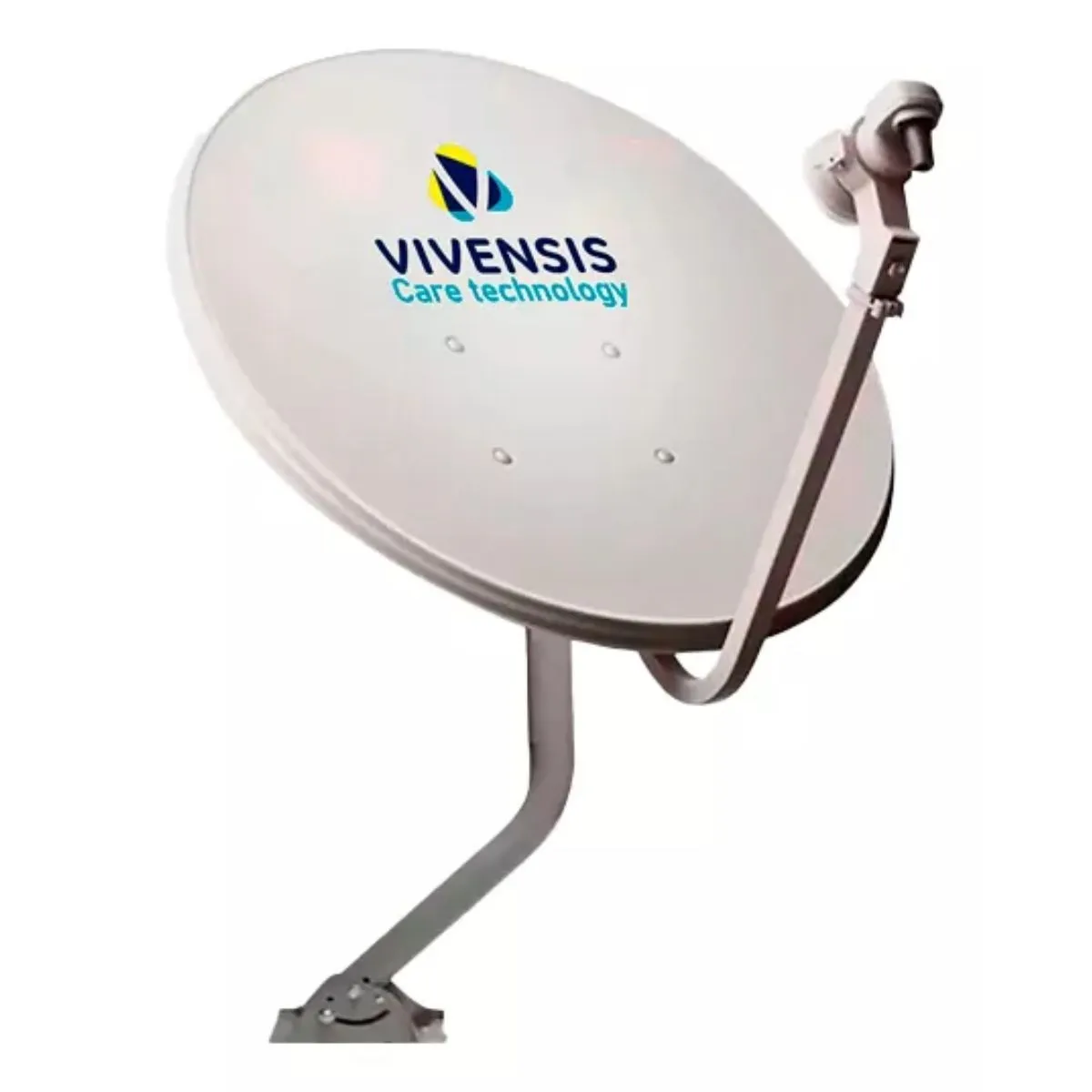 Antena Mini Parabólica Vivensis 60 cm