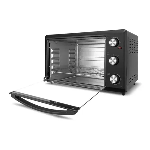 Forno Elétrico Philco PFE44P Dupla Resistência 44 Litros Preto 220v