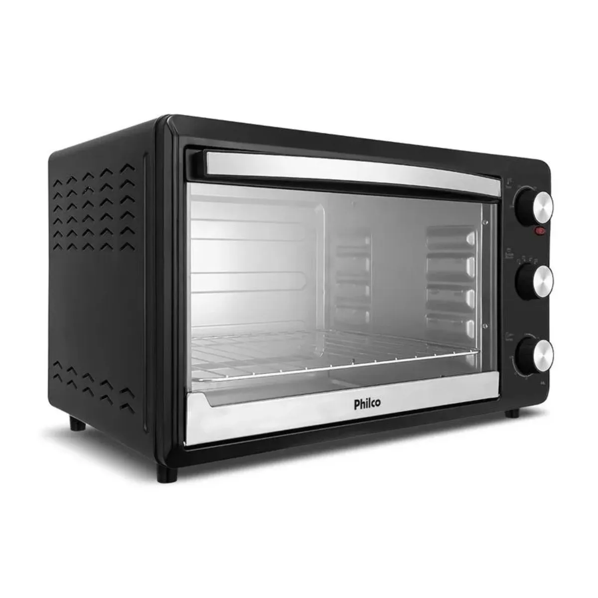 Forno Elétrico Philco PFE44P Dupla Resistência 44 Litros Preto 220v