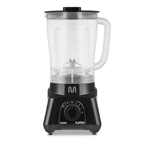 Liquidificador Turbo 2,1L 2 Velocidades 550W 220V Preto Multi Home - LQ552