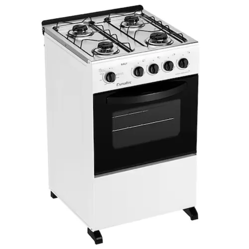 Fogão 4 Bocas Bali 4111 Sem Tampa Branco Esmaltec