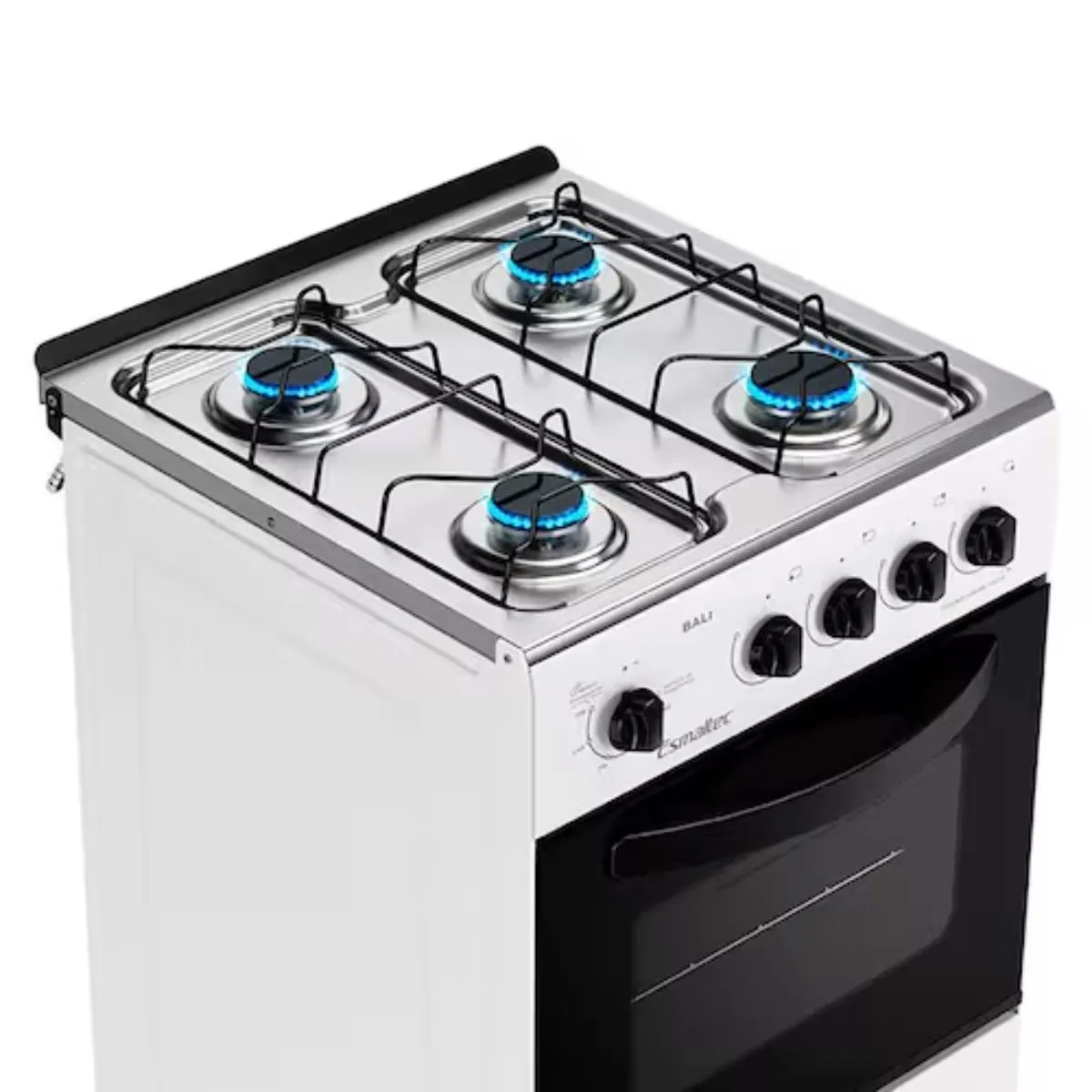 Fogão 4 Bocas Bali 4111 Sem Tampa Branco Esmaltec