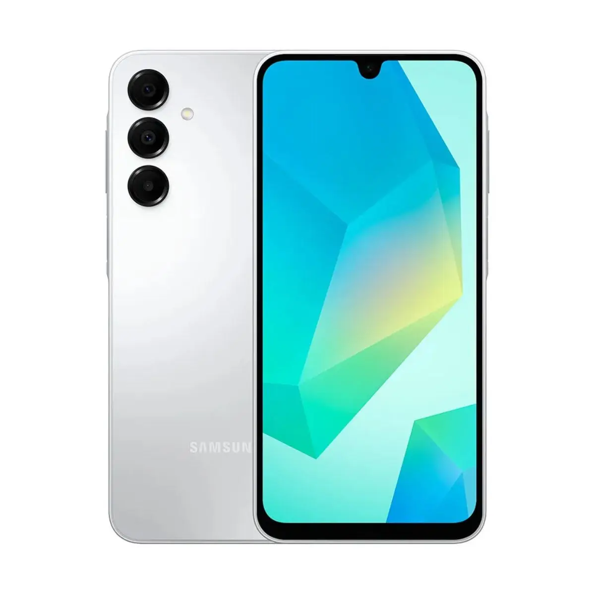 Smartphone Samsung Galaxy A16 4G 128GB 4GB Ram Cinza Hélio G99 Câmera 50MP+5MP+2MP e Selfie 13MP